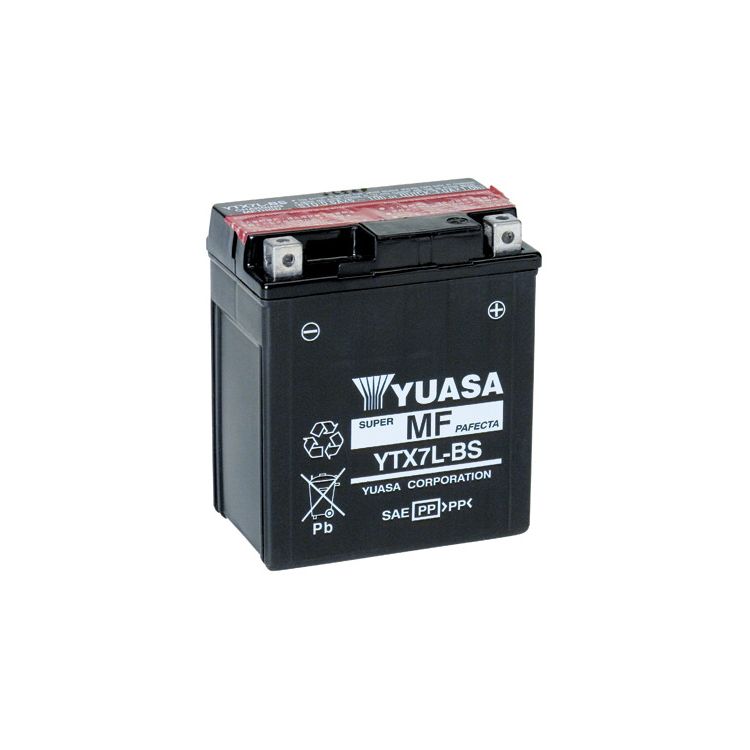 Yuasa YTX7L-BS AGM Battery