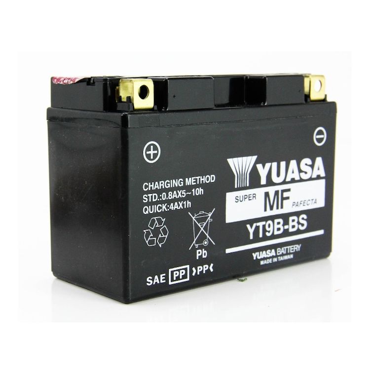 Yuasa YT9B-BS AGM Battery 