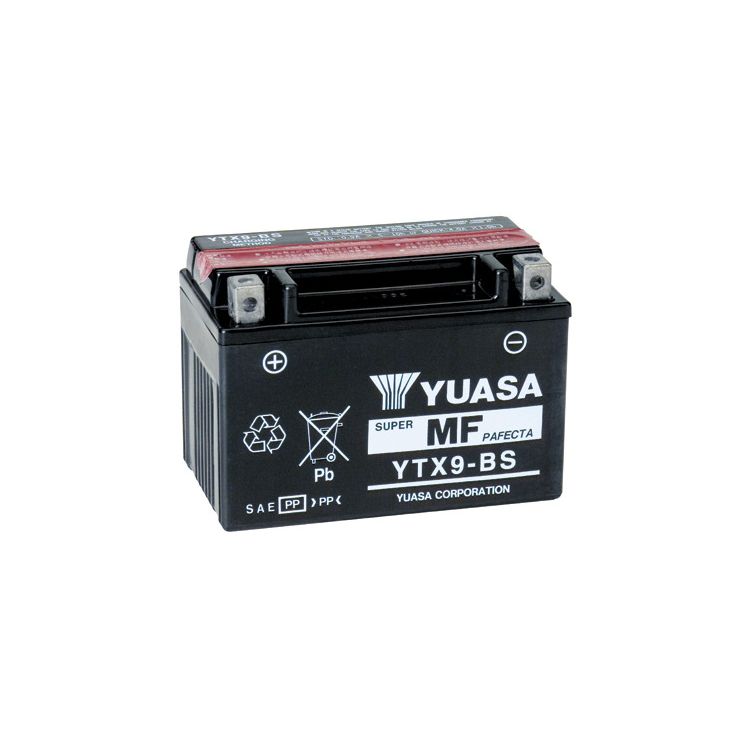 Yuasa YTX9-BS AGM Battery 