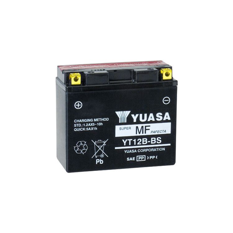 Yuasa YT12B-BS AGM Battery