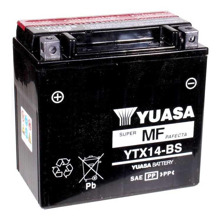 Yuasa YTX14-BS AGM Battery