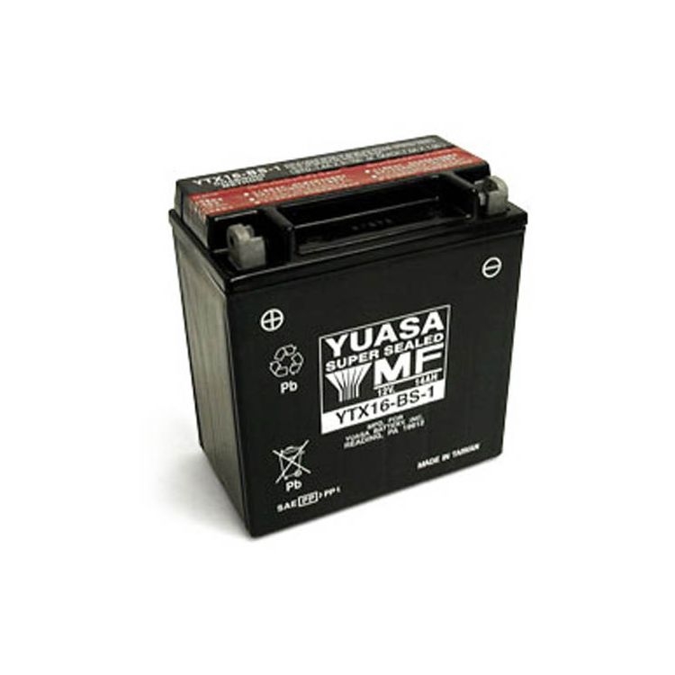 Yuasa YTX16-BS-1 AGM Battery