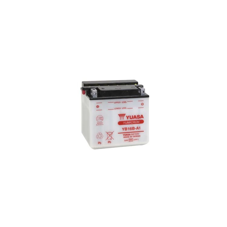 Yuasa YB16B-A1 Yumicron Conventional Battery