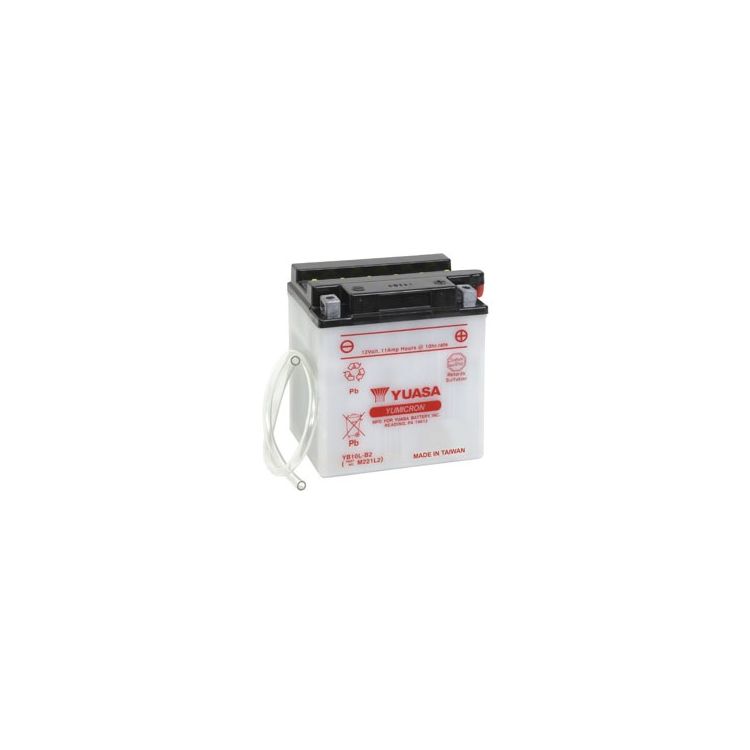 Yuasa YB16C-B Yumicron Conventional Battery