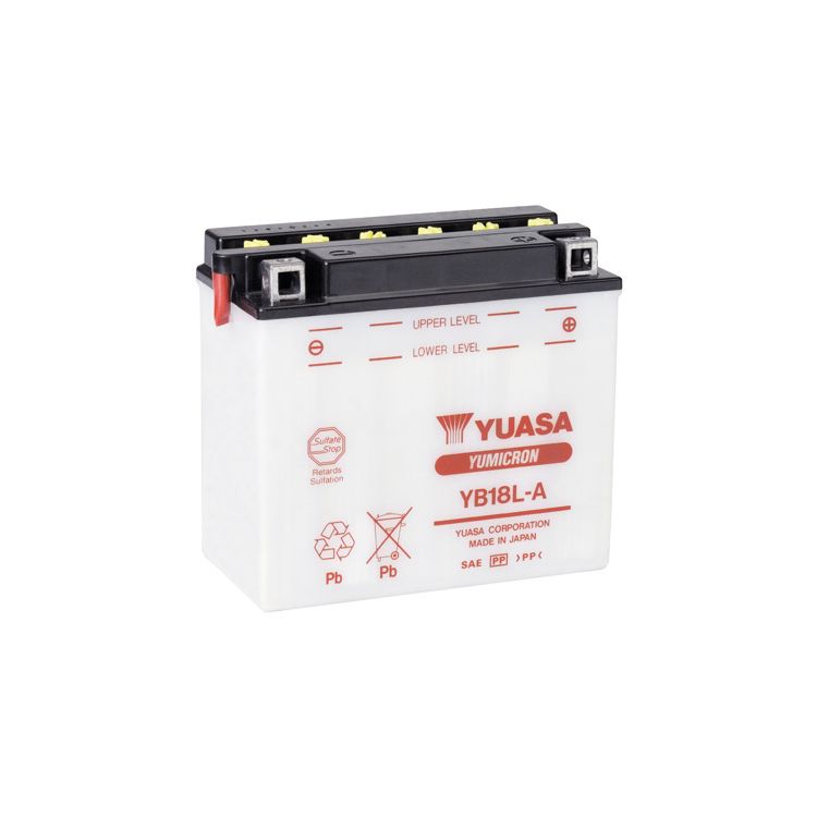 Yuasa YB18L-A Yumicron Conventional Battery
