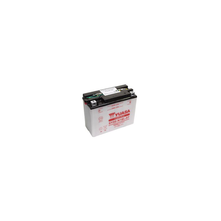 Yuasa SY50-N18L-AT Yumicron Conventional Battery