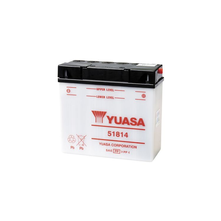 Yuasa 51814 Yumicron Conventional Battery