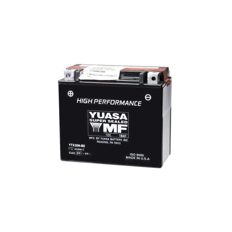 Yuasa YTX20H-BS High Performance AGM Battery