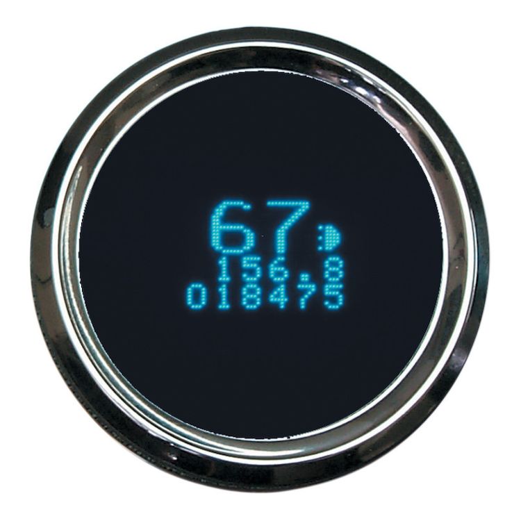 Dakota Digital 3015 Series Speedometer / Tachometer For Harley