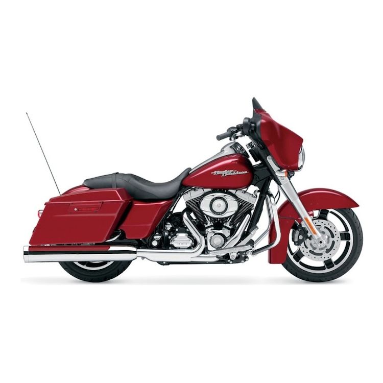 Cobra 4" Slip-On Mufflers For Harley
