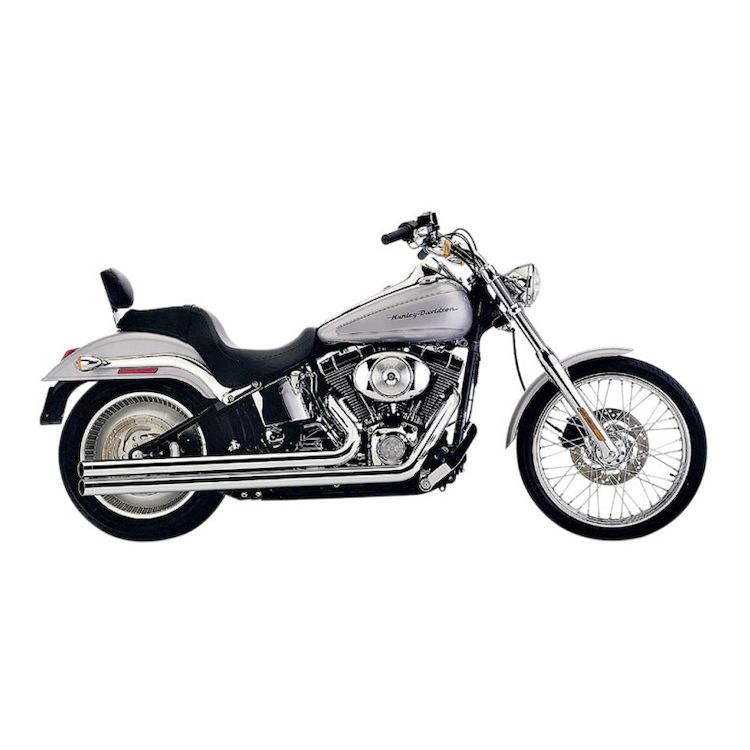 Cobra Speedster Long Exhaust For Harley Softail 2007-2011