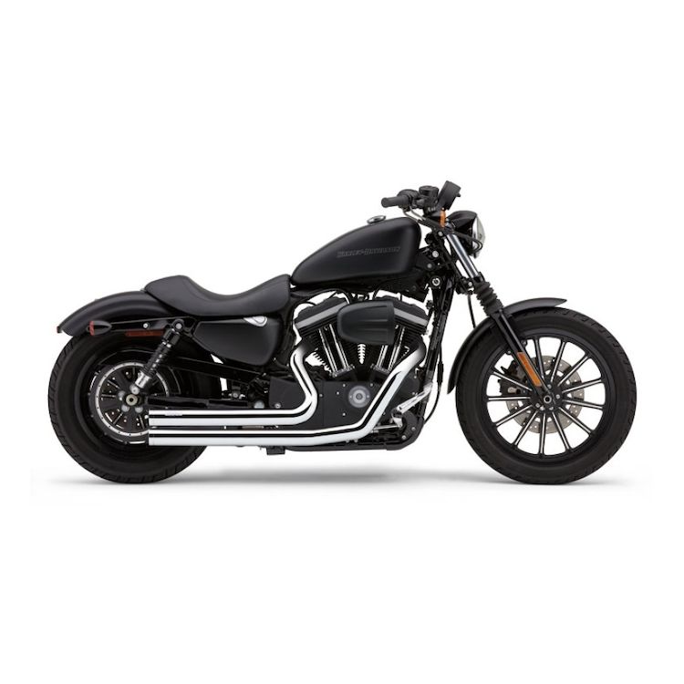 Cobra Speedster Shorts Exhaust For Harley