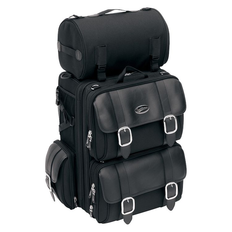 Saddlemen S3200DE Deluxe Expandable Sissy Bar Bag