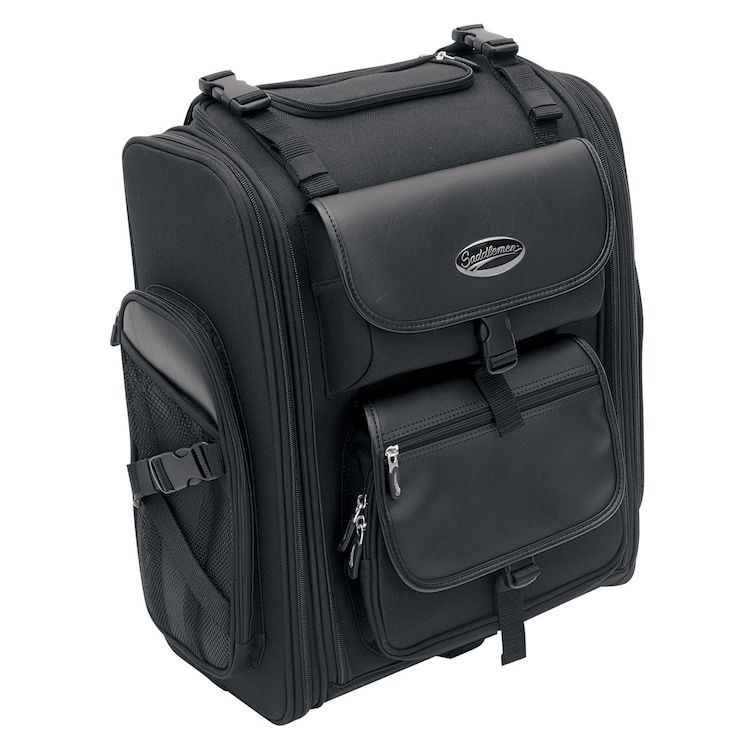 Saddlemen S2200E Expandable Sissy Bar Bag