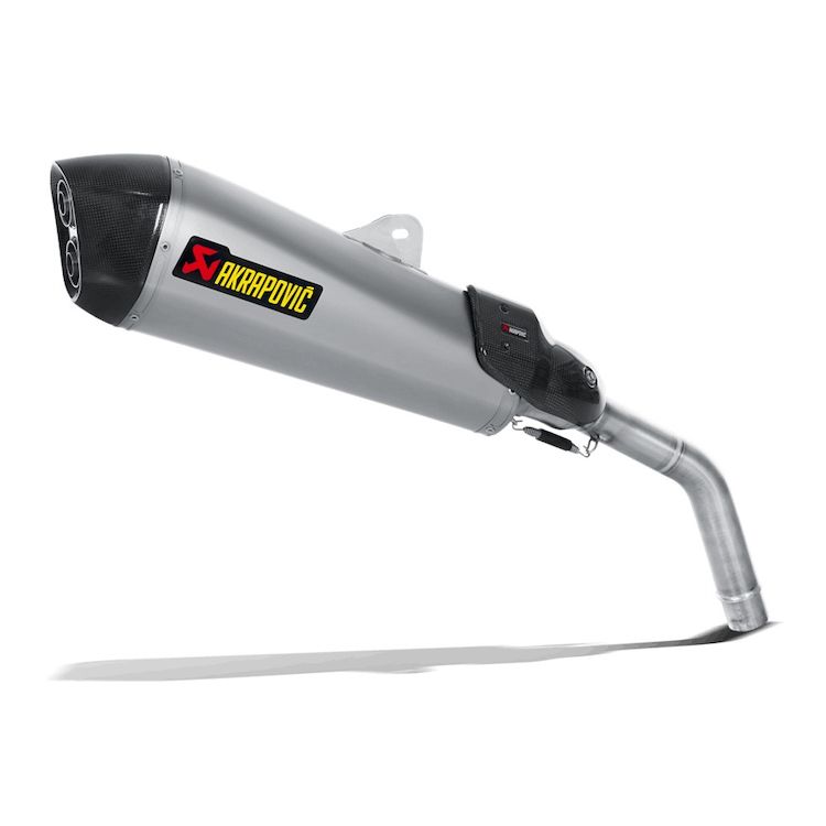 Akrapovic Slip-On Exhaust Triumph Tiger 800 2011-2017