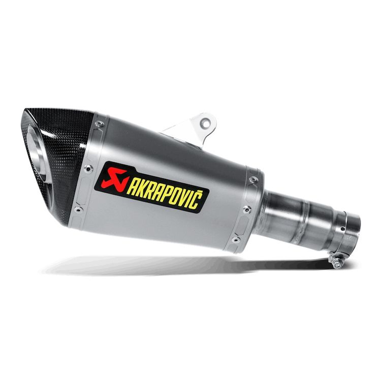 Akrapovic Slip-On Exhaust Yamaha R6 2010-2020