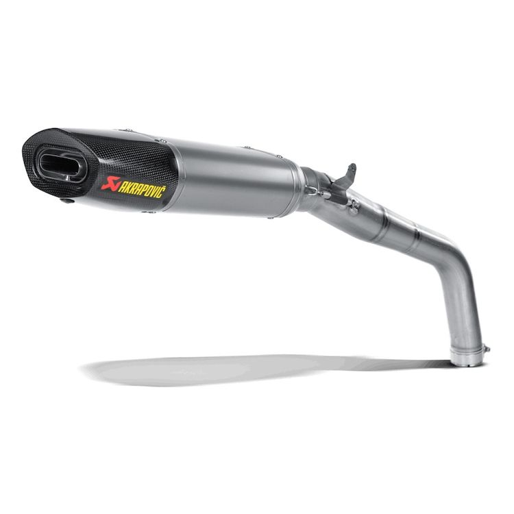 Akrapovic Slip-On Exhaust Honda CBR600RR 2009-2012