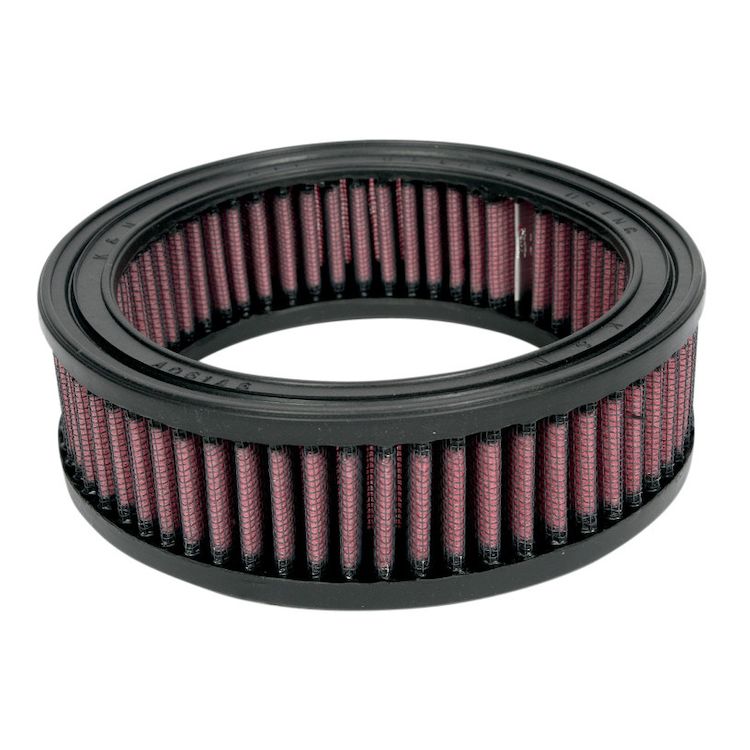 K&N Air Filter For S&S Super E / Super G Carburetors