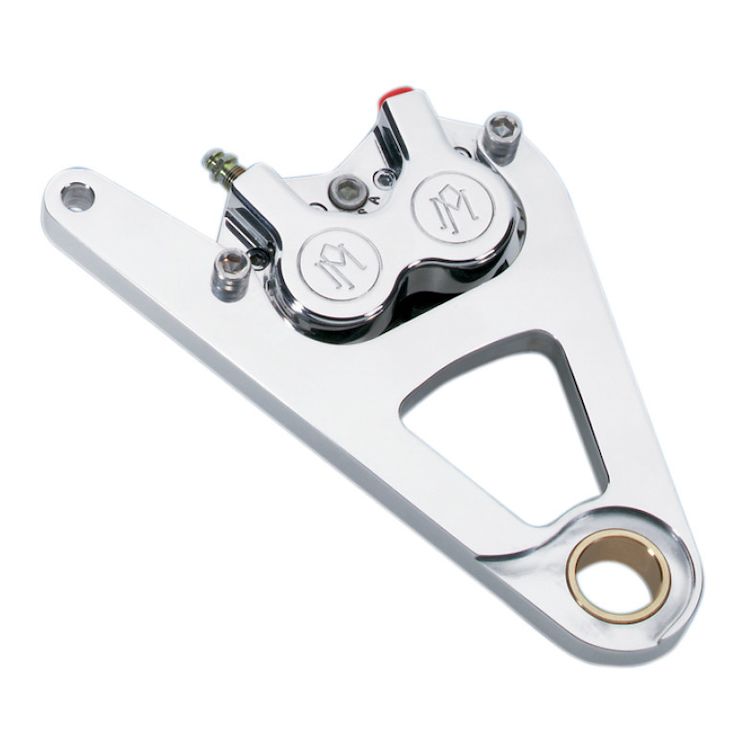 Performance Machine Classic Front Caliper Kits For Harley Springers 2000-2007