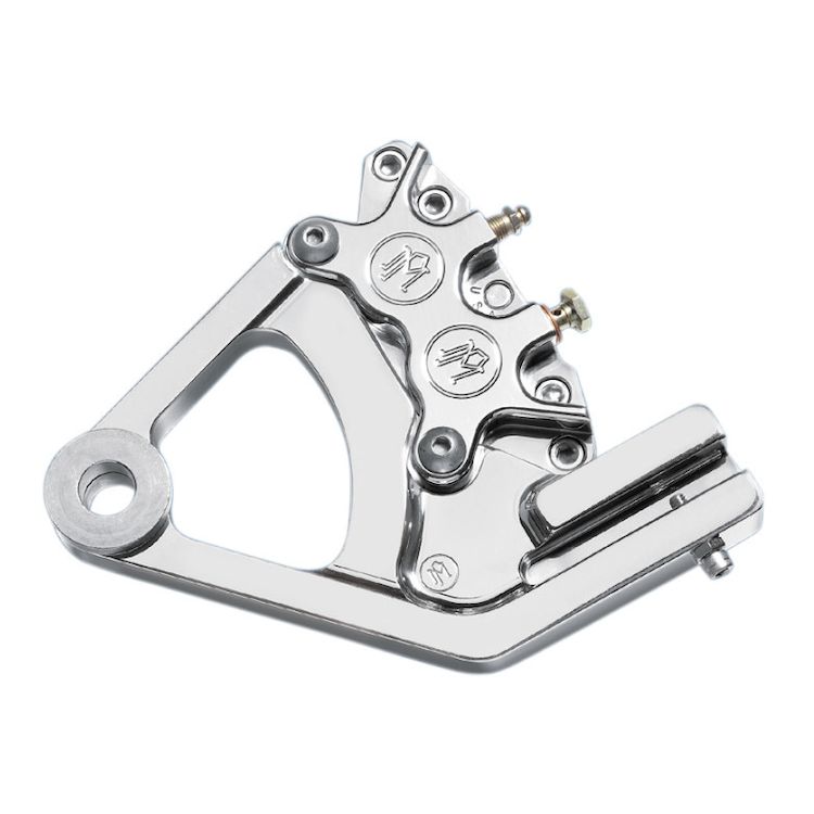 Performance Machine Classic Rear Caliper Kit For Harley Softail 2000-2007