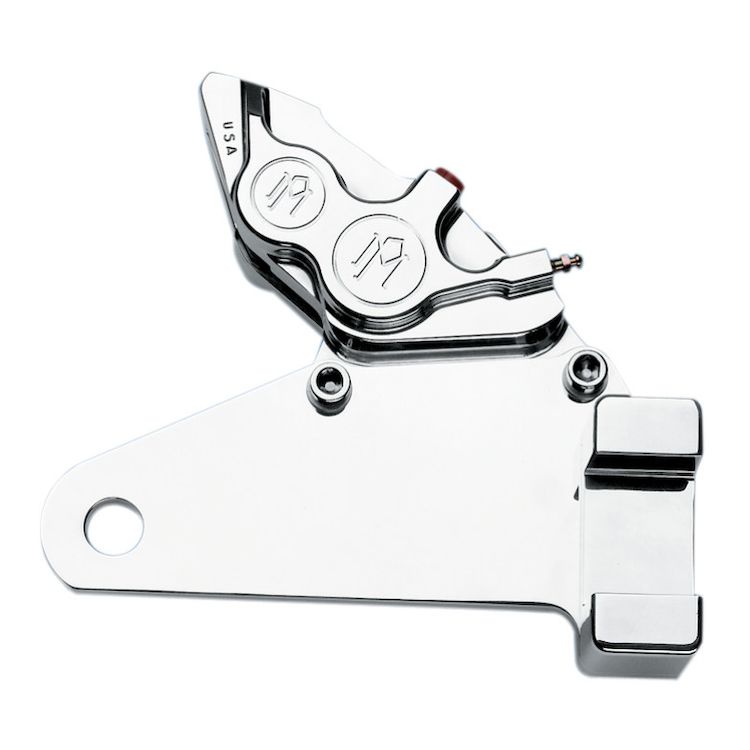 Performance Machine Classic Rear Caliper Kit For Harley Touring 1984-1999