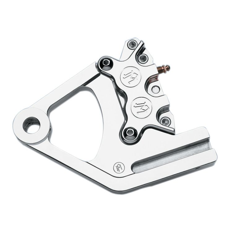 Performance Machine Classic Rear Caliper Kit For Harley Softail 1987-1999