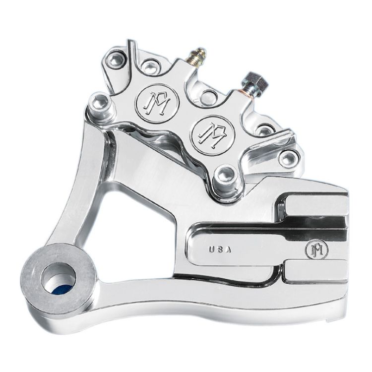 Performance Machine Classic Rear Caliper Kit For Harley Dyna 1991-1999