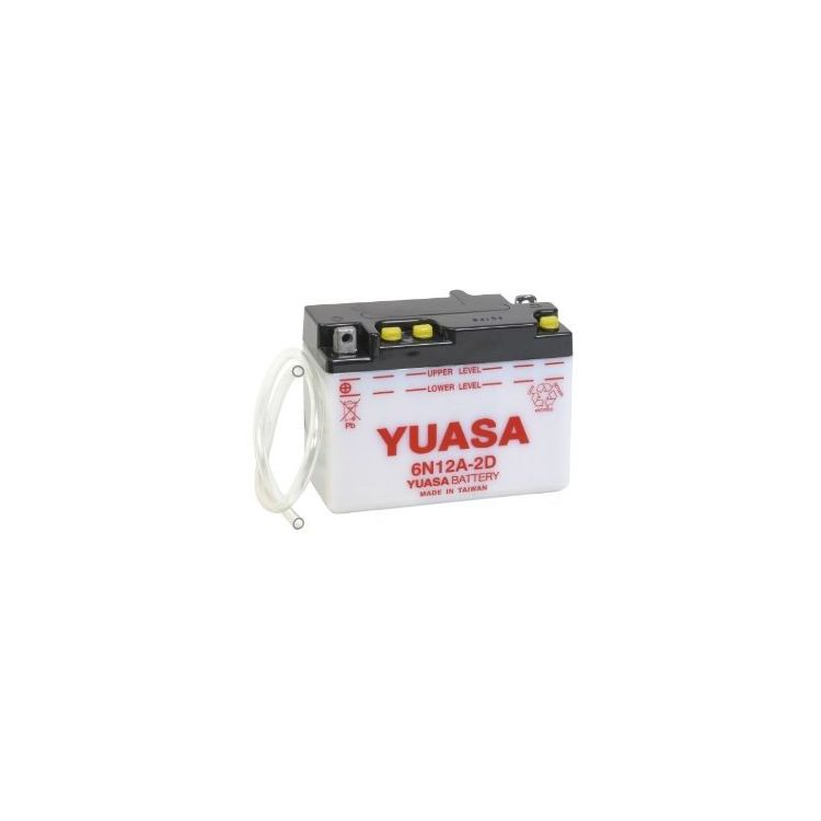 Yuasa 6N12A-2D Conventional Battery