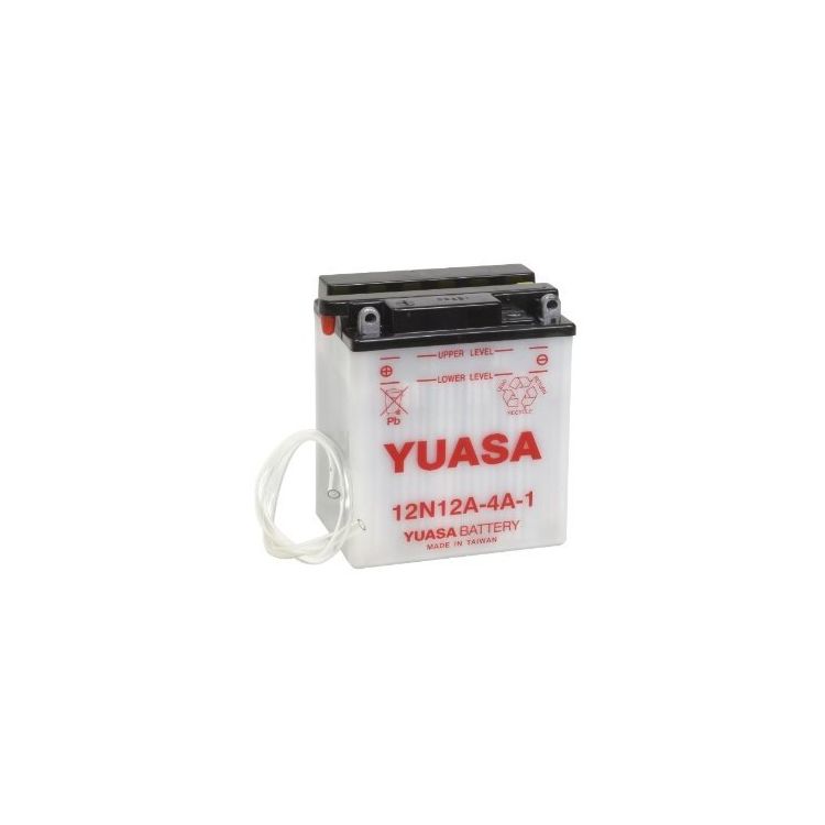 Yuasa 12N12A-4A-1 Conventional Battery