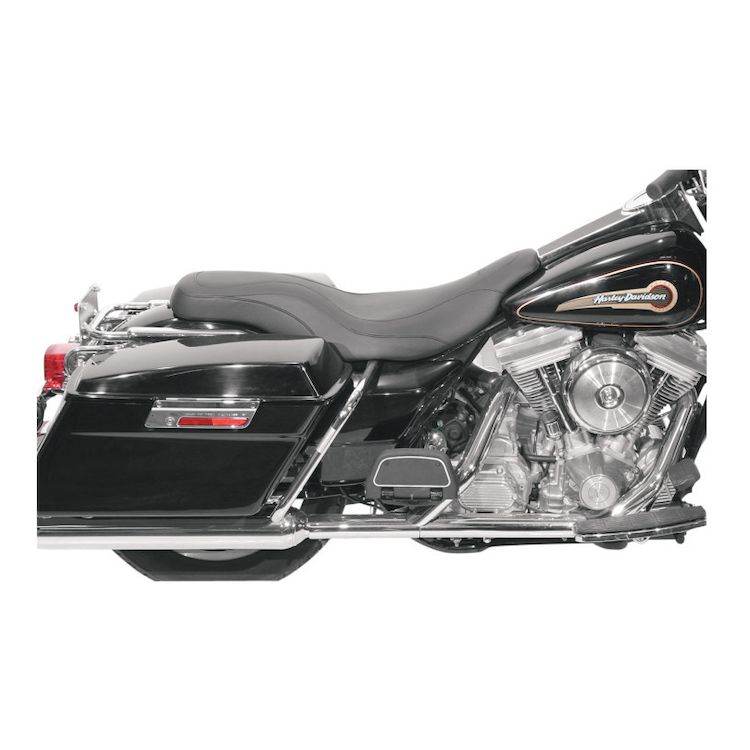 Mustang DayTripper Seat For Harley Electra / Road Glide 1997-2007