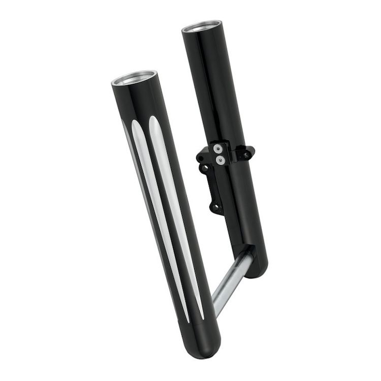 Arlen Ness Deep Cut Hot Legs Fork Lower Set For Harley