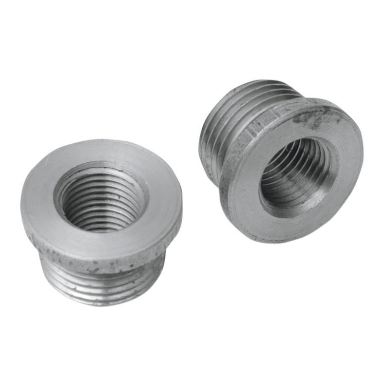 Bassani 18mm To 12mm O2 Sensor Bung Adapter For Harley Exhaust