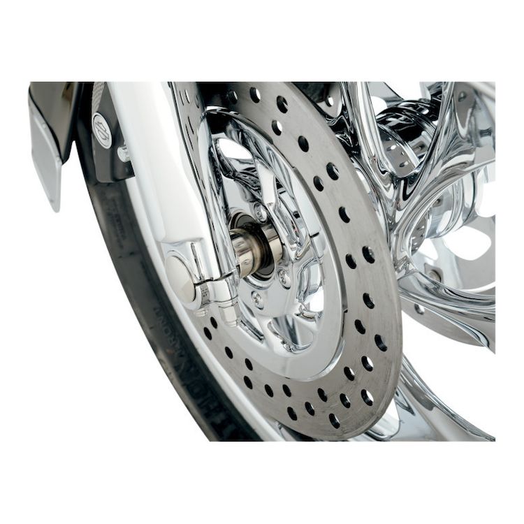 Klock Werks Flush Mount Front Axle For Harley