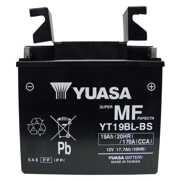 Yuasa YT19BL-BS AGM Battery