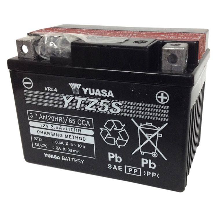 Yuasa YTZ5S-BS High Performance AGM Battery