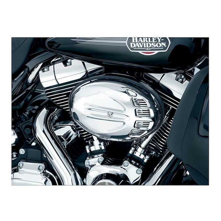 Kuryakyn Scarab Air Cleaner Cover For Harley 2001-2015