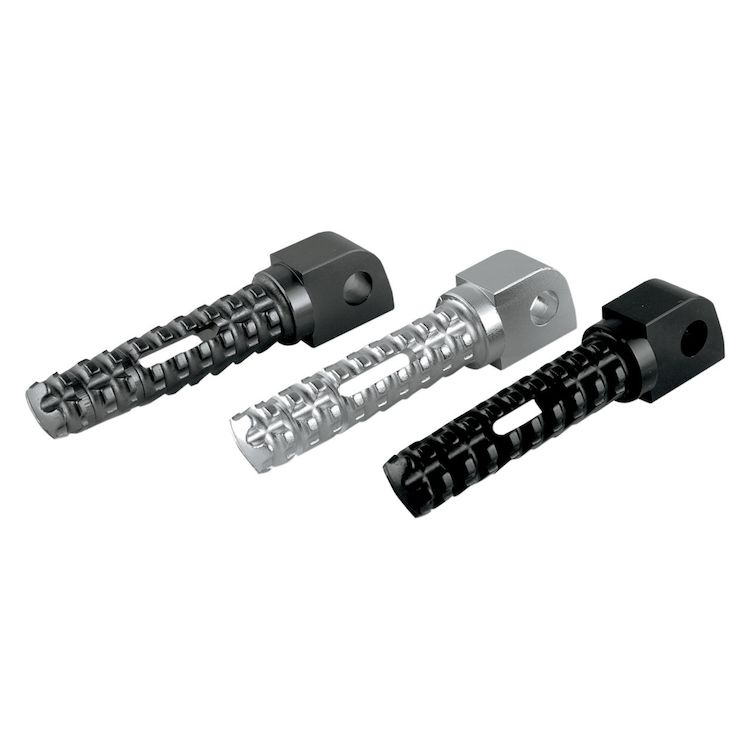 PSR SBK Passenger Footpegs Suzuki GSXR 600 / GSXR 750 / Hayabusa 2006-2013