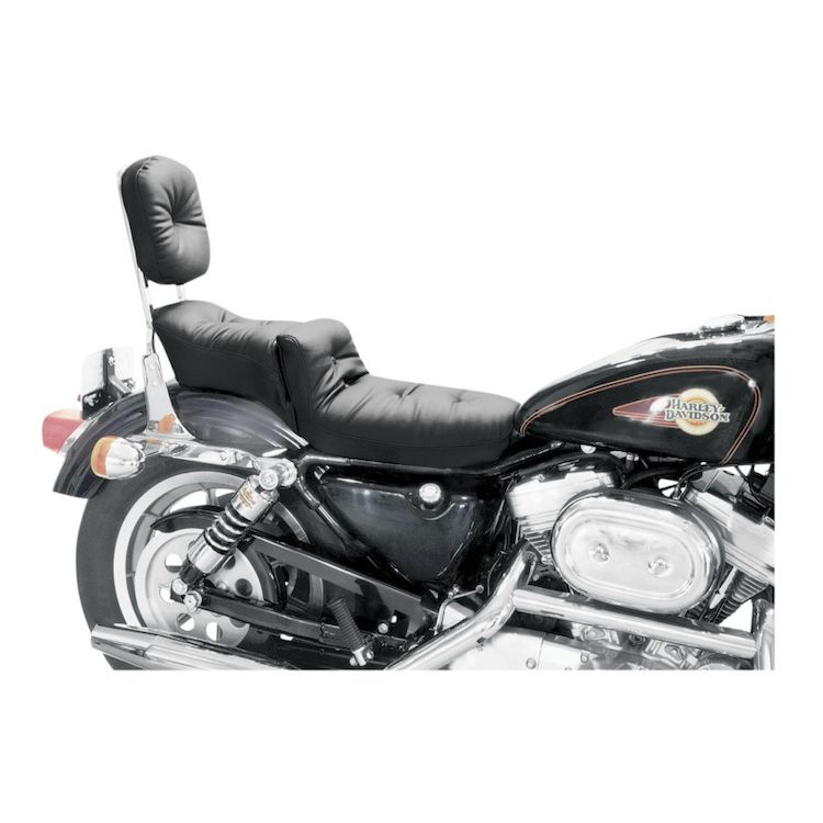 Mustang Regal Duke Seat For Harley Sportster 1982-1995