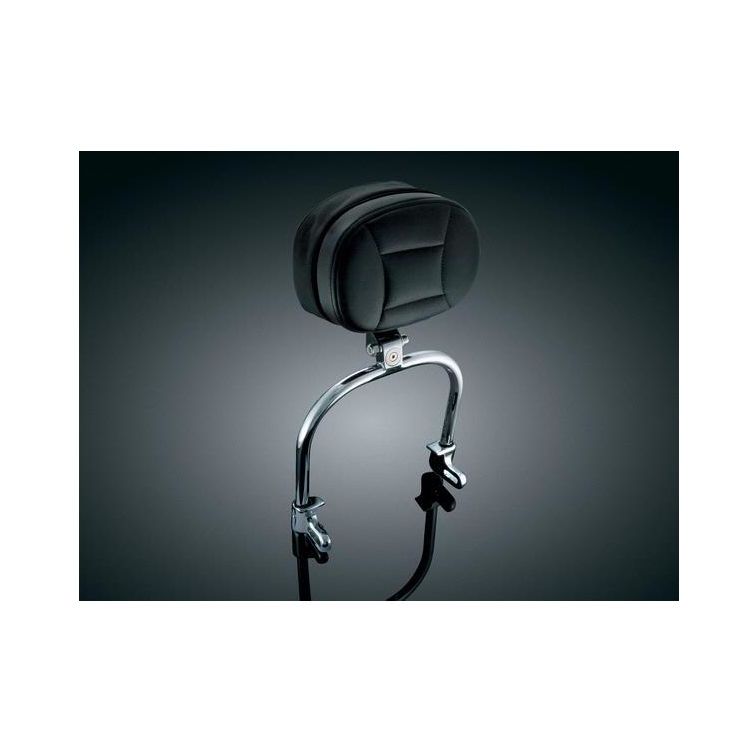 Kuryakyn Drivers Backrest For Harley Softail 1993-2017