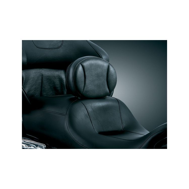 Kuryakyn Plug-In Drivers Backrest For Harley Touring 1997-2025