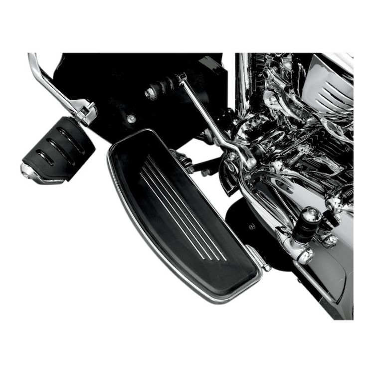 Kuryakyn Premium Driver Traditional Floorboard Inserts For Harley 1984-2026
