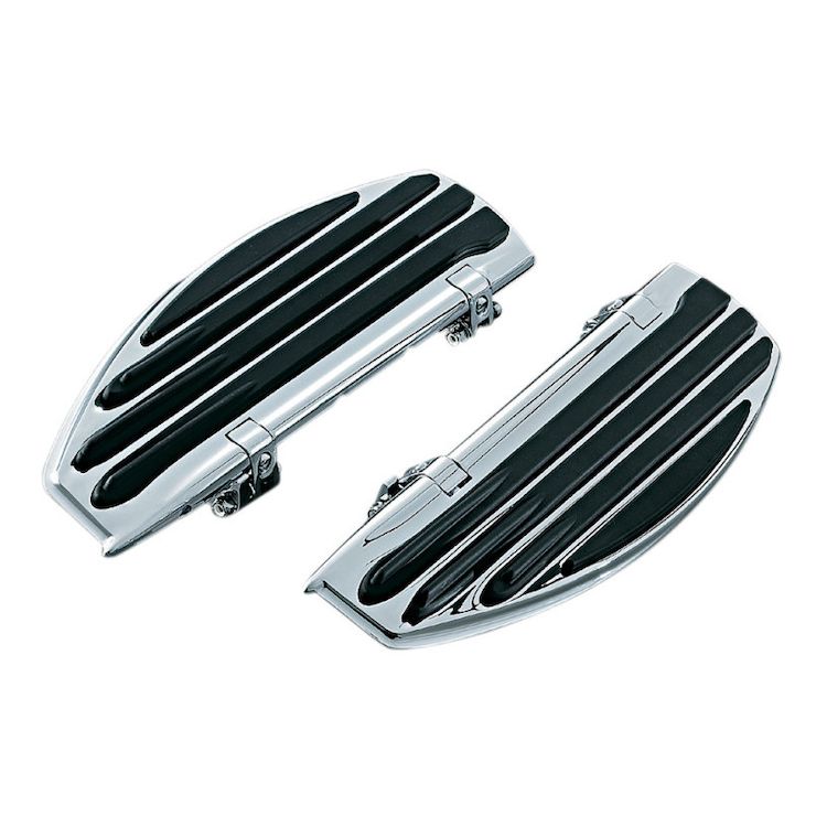 Kuryakyn ISO Driver Floorboards For Harley 1986-2025