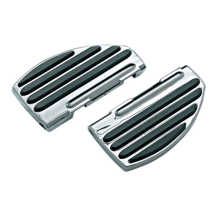 Kuryakyn ISO Passenger Floorboards For Harley 1993-2025