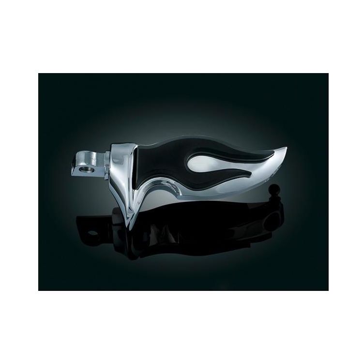 Kuryakyn Flame Footpegs For Harley