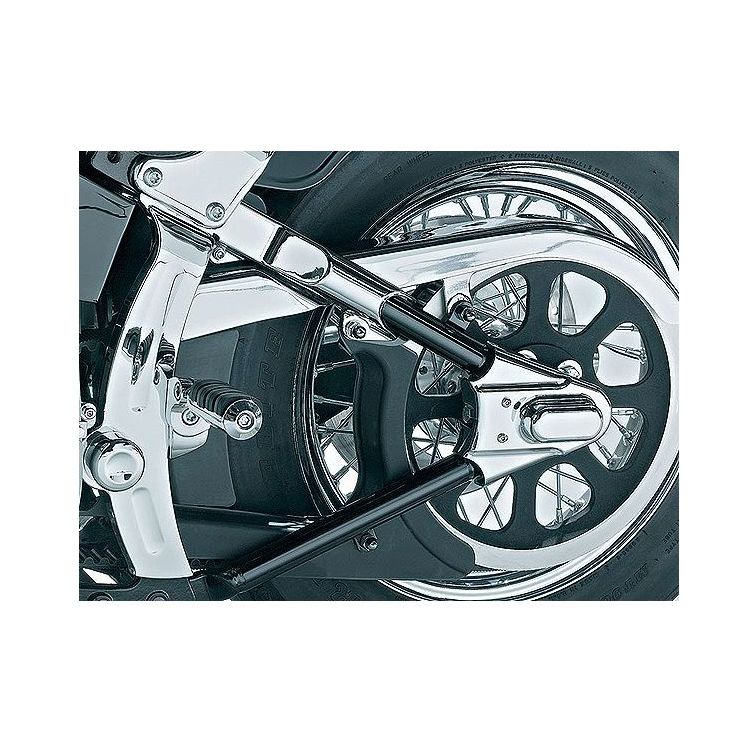 Kuryakyn Boomerang Frame Cover Kit For Harley Softail 2000-2007