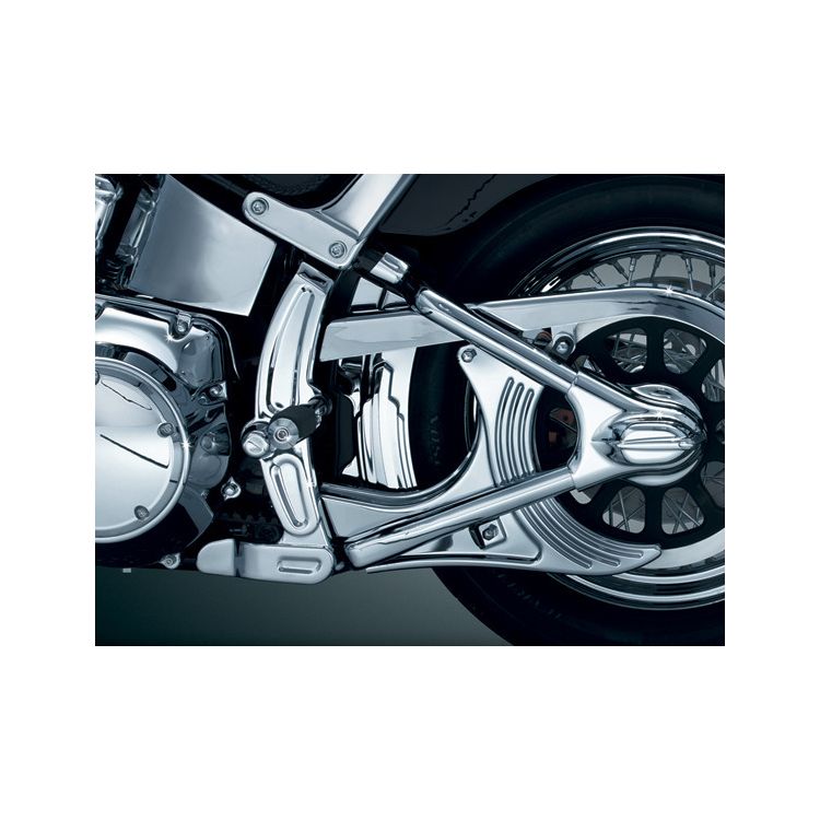 Kuryakyn Boomerang Frame Cover Kit For Harley Softail