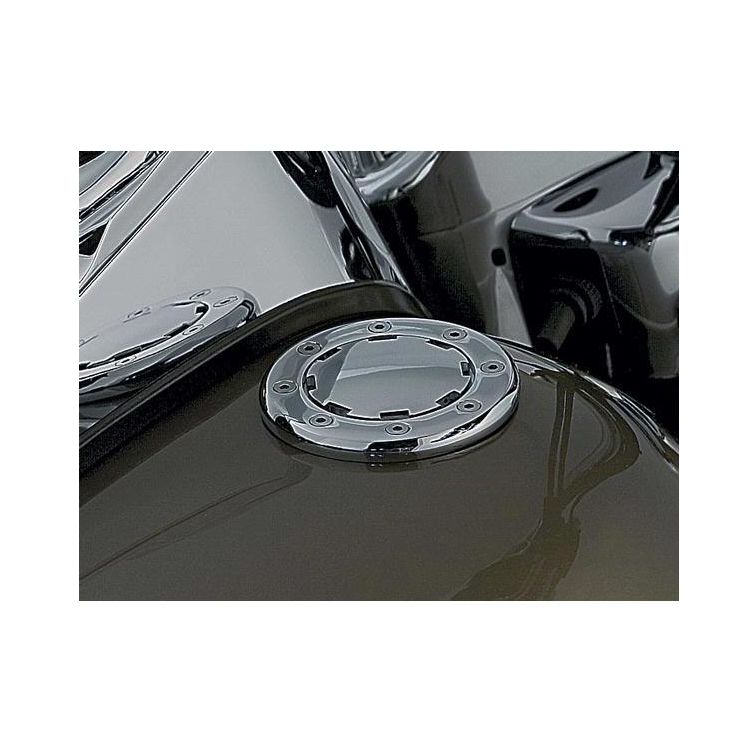 Kuryakyn Aero Flush-Mount Gas Cap For Harley