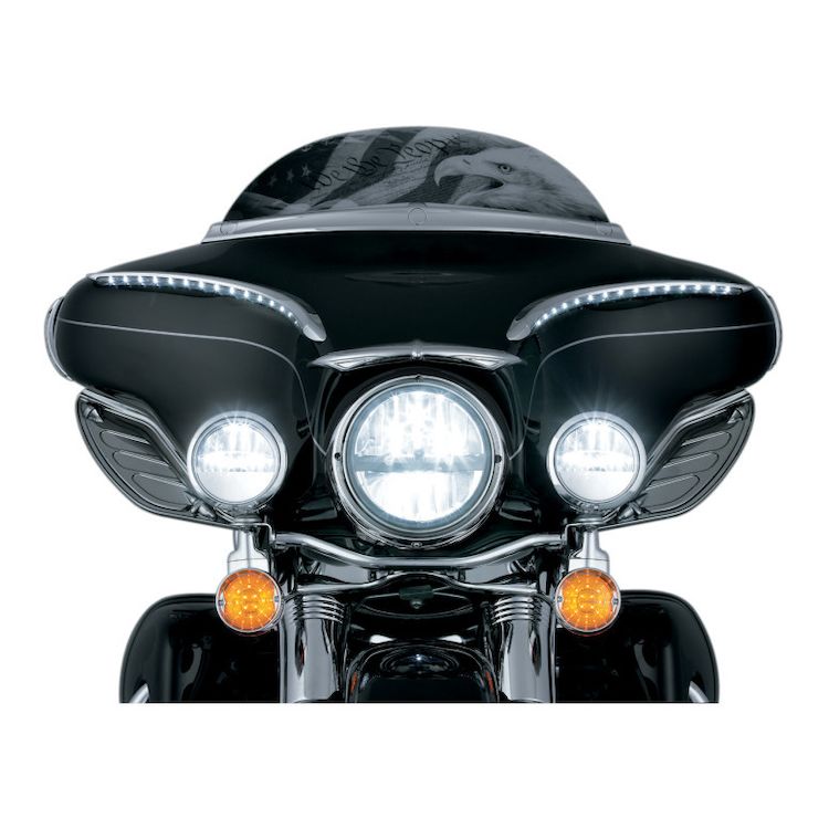 Kuryakyn Phase 7 LED 7" Headlamp For Harley (7")