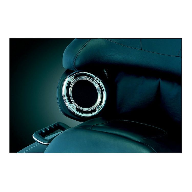 Kuryakyn Rear Speaker Accents For Harley Electra Glide 1998-2013