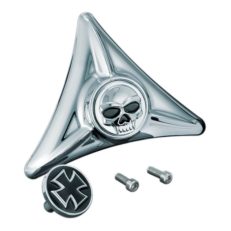 Kuryakyn License Plate Mounting Hole Cover For Harley